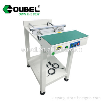 SMT PCB conveyor with SMEMA